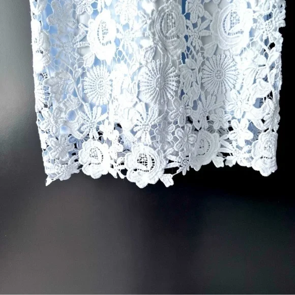 💚Lulu’s light blue sleeveless dress size XS - Picture 3 of 9